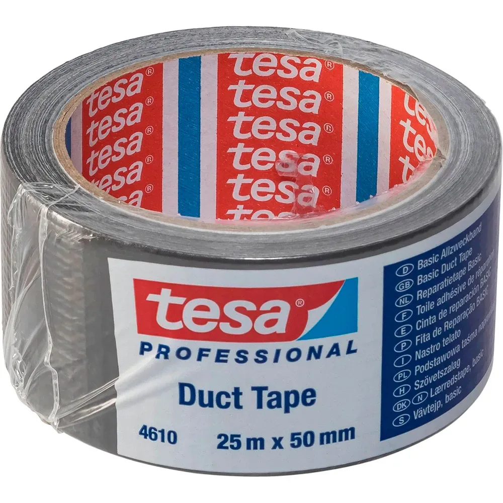 Duct Tape 25m X 50mm 04610 de tesa – photo produit