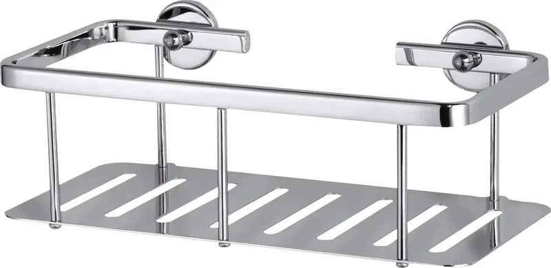 tesa 40202-00000-00 ALUXX Badkamerplank Lijm Chroom (glanzend) de tesa en Chrome – photo produit