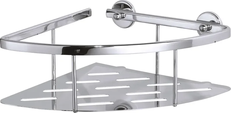 tesa 40203-00000-00 ALUXX Badkamerplank Lijm Chroom (glanzend) by tesa in Chrome – product photo