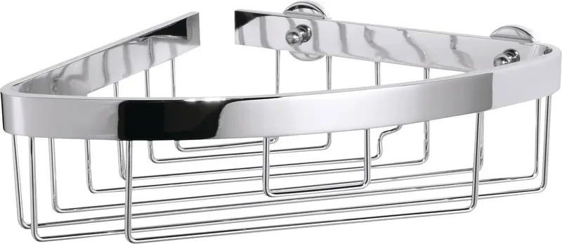 tesa 40209-00000-00 ALUXX Badkamerplank Lijm Chroom (glanzend) van tesa in Chroom – productfoto
