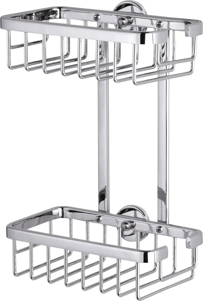 tesa 40211-00000-00 ALUXX Badkamerplank Lijm Chroom (glanzend) Zonder te boren by tesa in Chrome – product photo