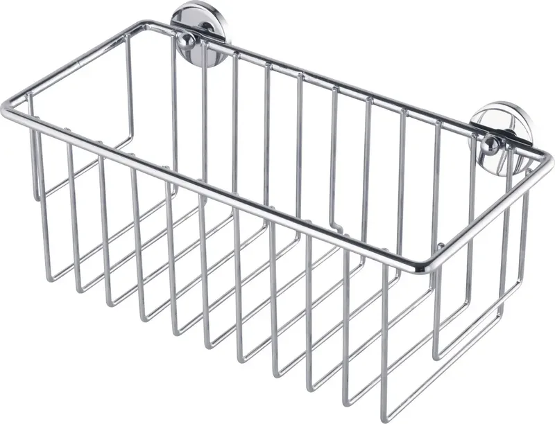 tesa 40214-00000-00 baath Plus Badkamerplank Lijm Chroom (glanzend) by tesa in Chrome – product photo