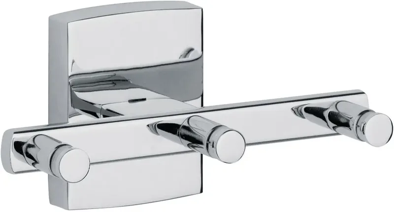 tesa 40262-00000-00 klaam Hakenstrip Lijm Chroom (glanzend) van tesa in Chroom – productfoto