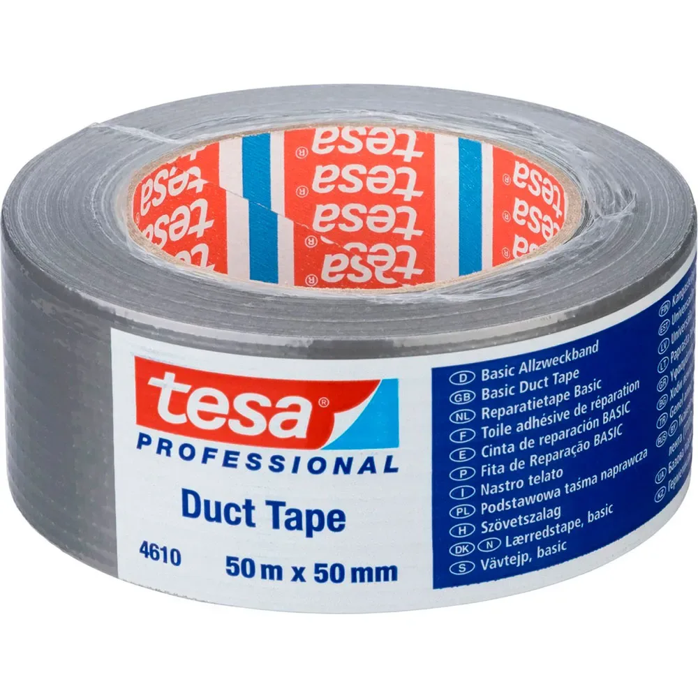 Duct Tape 50m X 50mm 04610 de tesa – photo produit