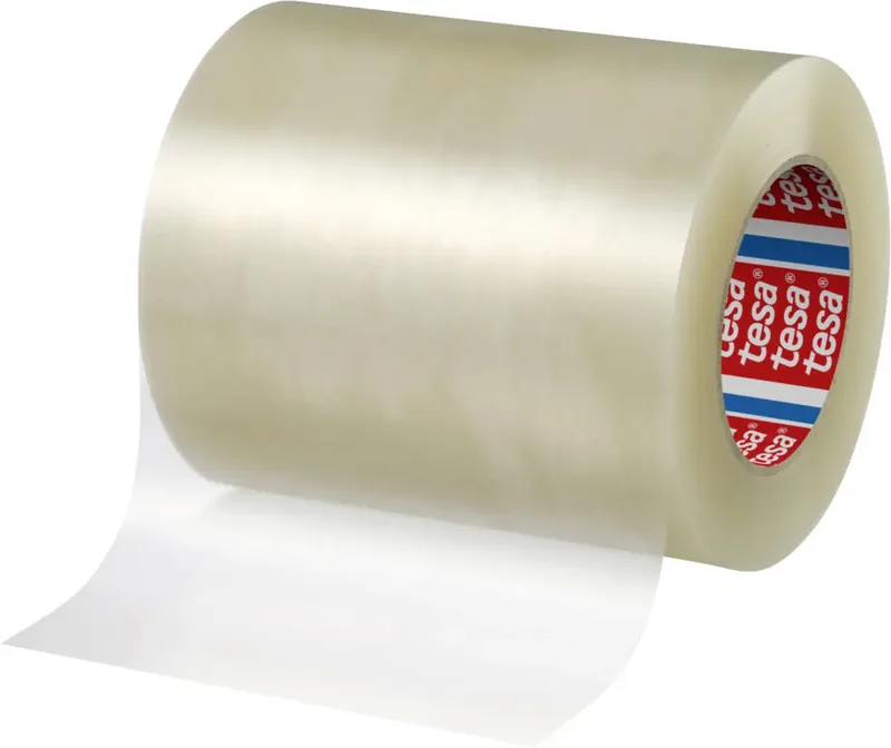 tesa 51134-00002-00 Abdeckfolie tesafilm® Transparent (L x B) 100 m x 150 mm 1 St. van tesa – productfoto
