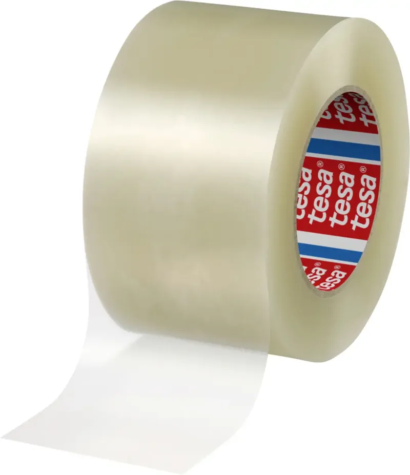 tesa 51134-00062-00 Abdeckfolie tesafilm® Transparent (L x B) 100 m x 75 mm 1 St. by tesa – product photo
