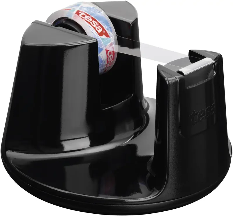 tesa 53827-00000-02 Tischabroller tesa Easy Cut® Schwarz 1 St. by tesa – product photo