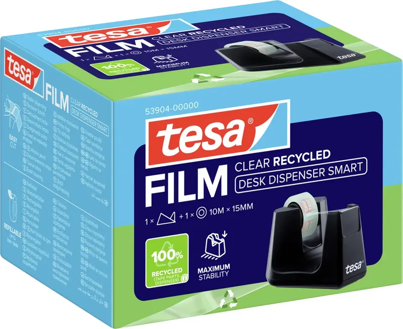 tesa 53904-00000-01 Tischabroller tesa Easy Cut® Schwarz 1 St. by tesa – product photo