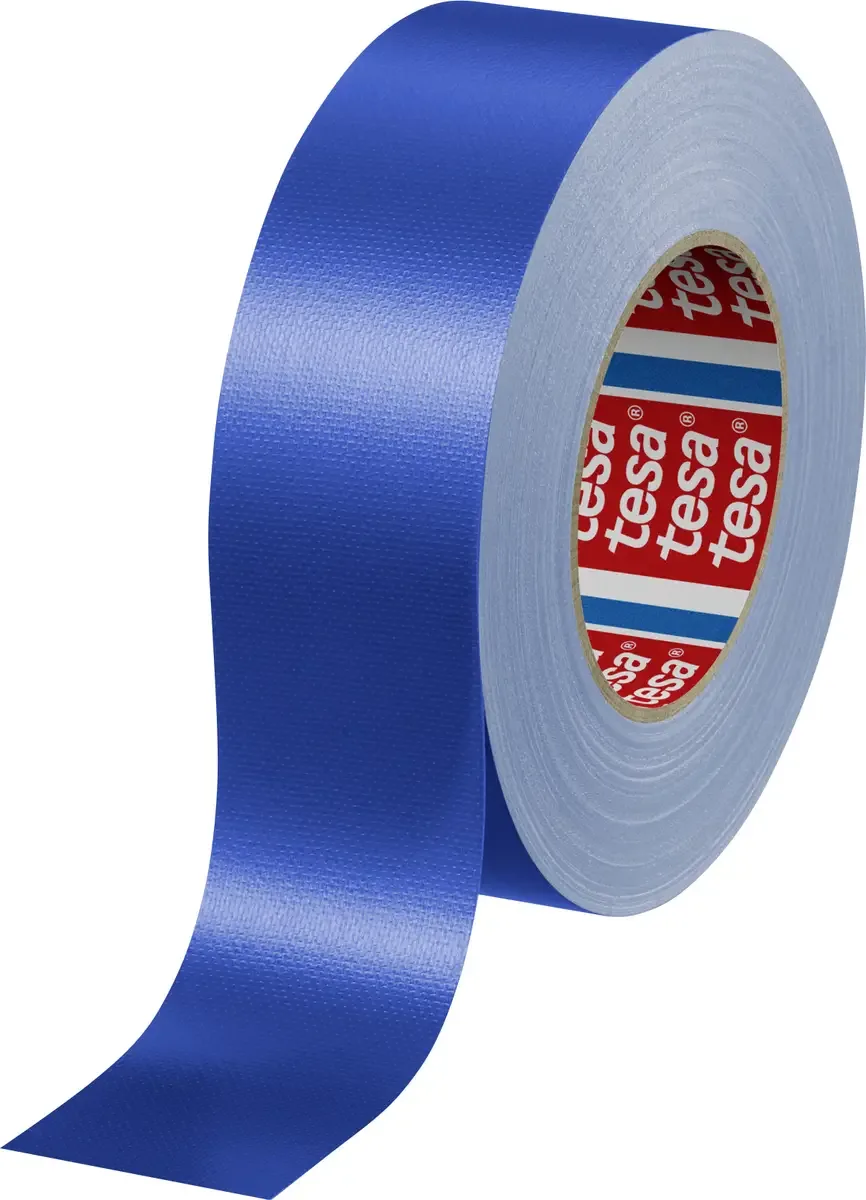 tesa 56359-00002-00 Tekstiltape Blå (L x B) 25 m x 38 mm 1 stk von tesa in Blau – Produktfoto