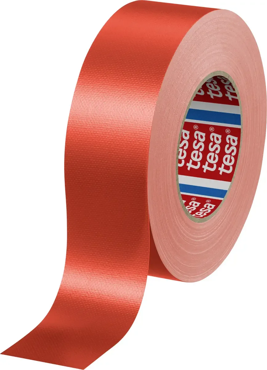 tesa 56359-00003-00 Tygtejp Röd (L x B) 25 m x 38 mm 1 st von tesa in Rot – Produktfoto