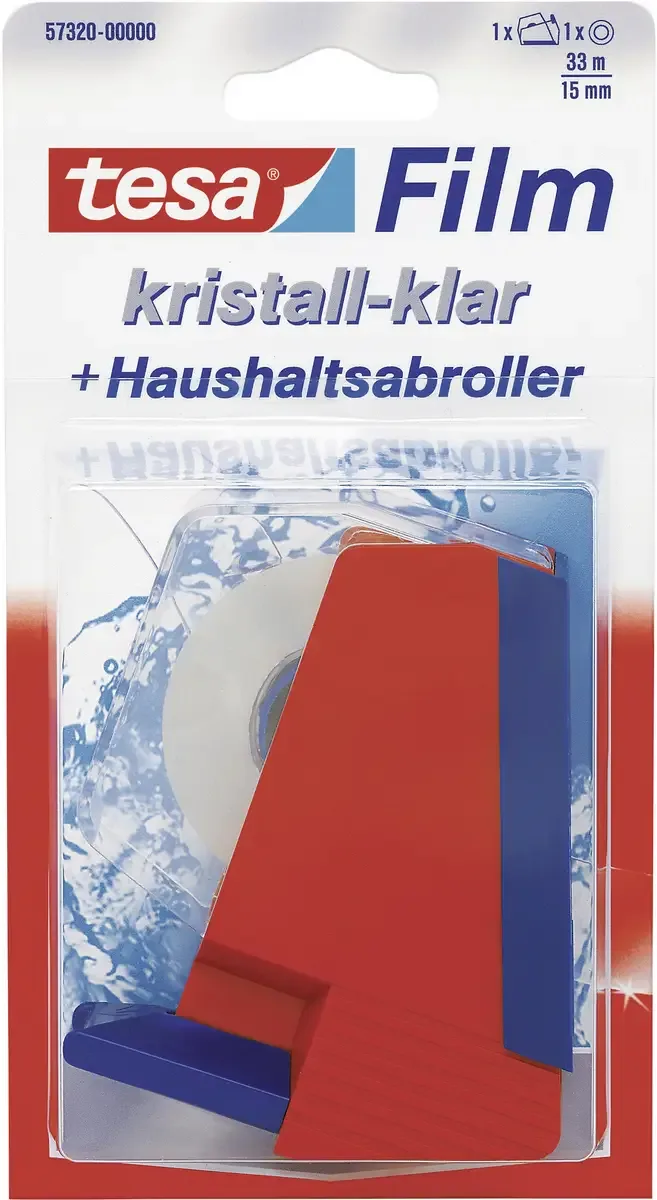 tesa 57320-00000-02 tesafilm kristall-klar Transparent (L x B) 33 m x 15 mm 1 St. von tesa – Produktfoto