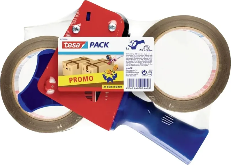 tesa 57455-00001-02 Klebeband-Abroller tesapack® Chamois (L x B) 66 m x 50 mm 1 St. de tesa – photo produit