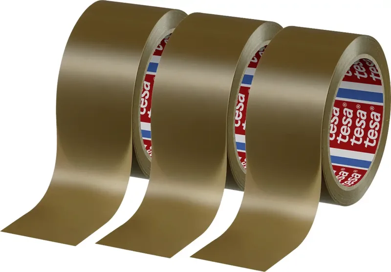 tesa 58165-00000-00 Klebeband tesapack® Braun (L x B) 66 m x 50 mm 1 St. by tesa – product photo