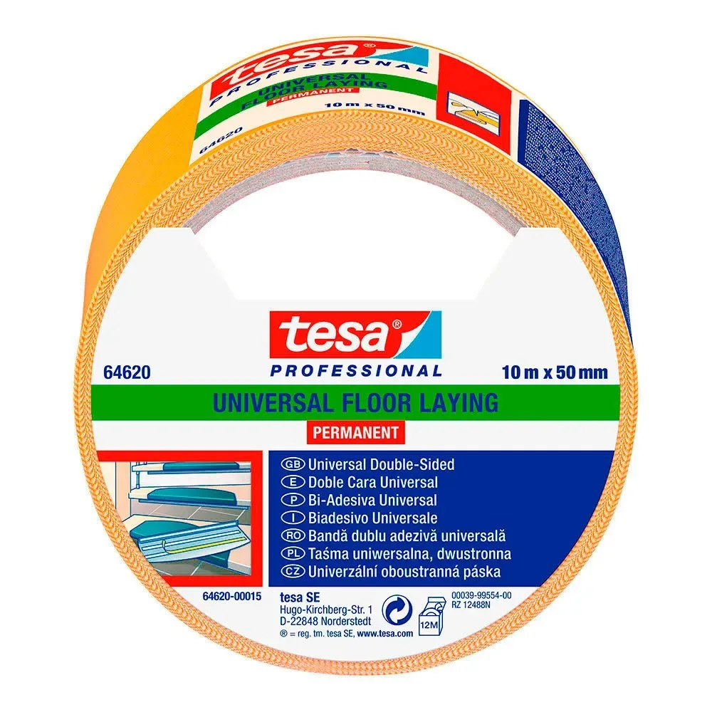 Ruban Adhésif Double Face 64620 50 Mm 10 M de tesa – photo produit