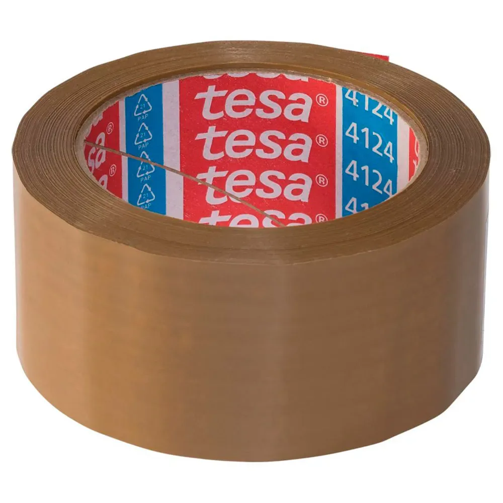 Ruban Adhésif D´emballage 66m X 50mm 04124 de tesa – photo produit