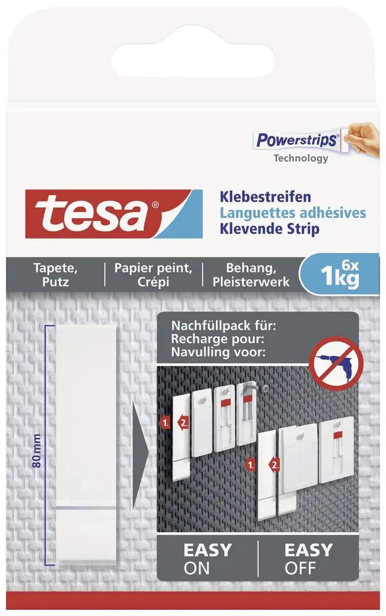 tesa 77771 tesa tape fra tesa i Hvid – produktbillede