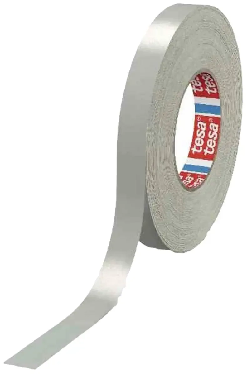 tesaband® 04651-00534-00 Ruban adhésif toilé (L x l) 50 m x 19 mm 1 pc(s) de tesa en Gris – photo produit