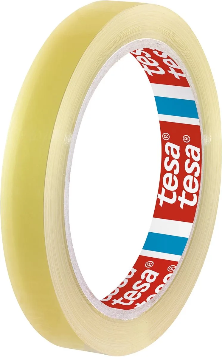 Tesafilm transparante tape, ft 15 mm x 66 m, pak van 10 rolletjes 12 stuks van tesa in Transparant – productfoto