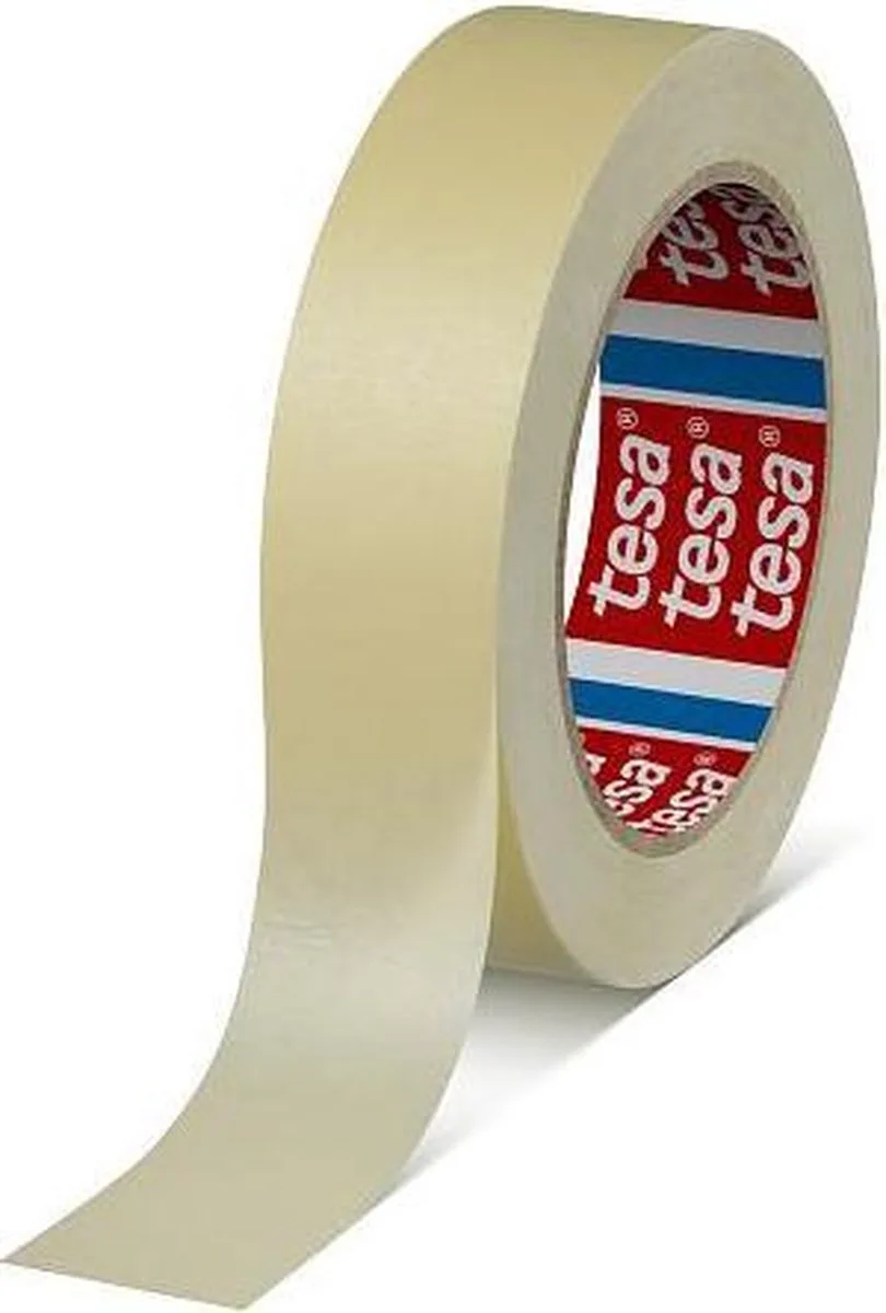 tesaKREPP® Masking tape up to 70°C de tesa en Noir – photo produit