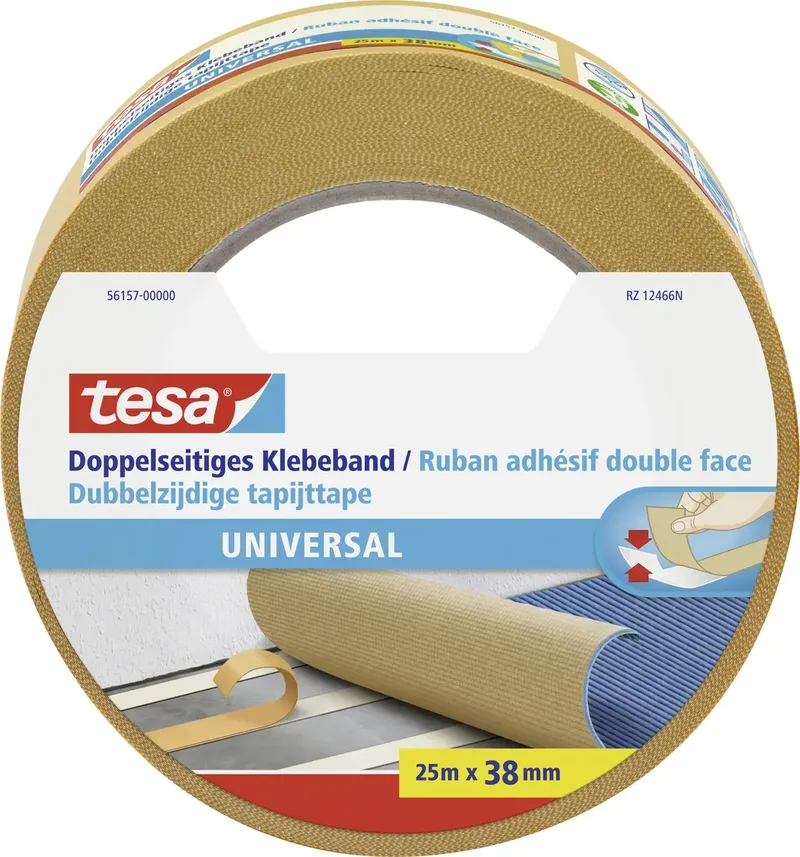UNIVERSAL 56157-00000-11 Doppelseitiges Klebeband (L x B) 25 m x 38 mm 1 St. de tesa – photo produit