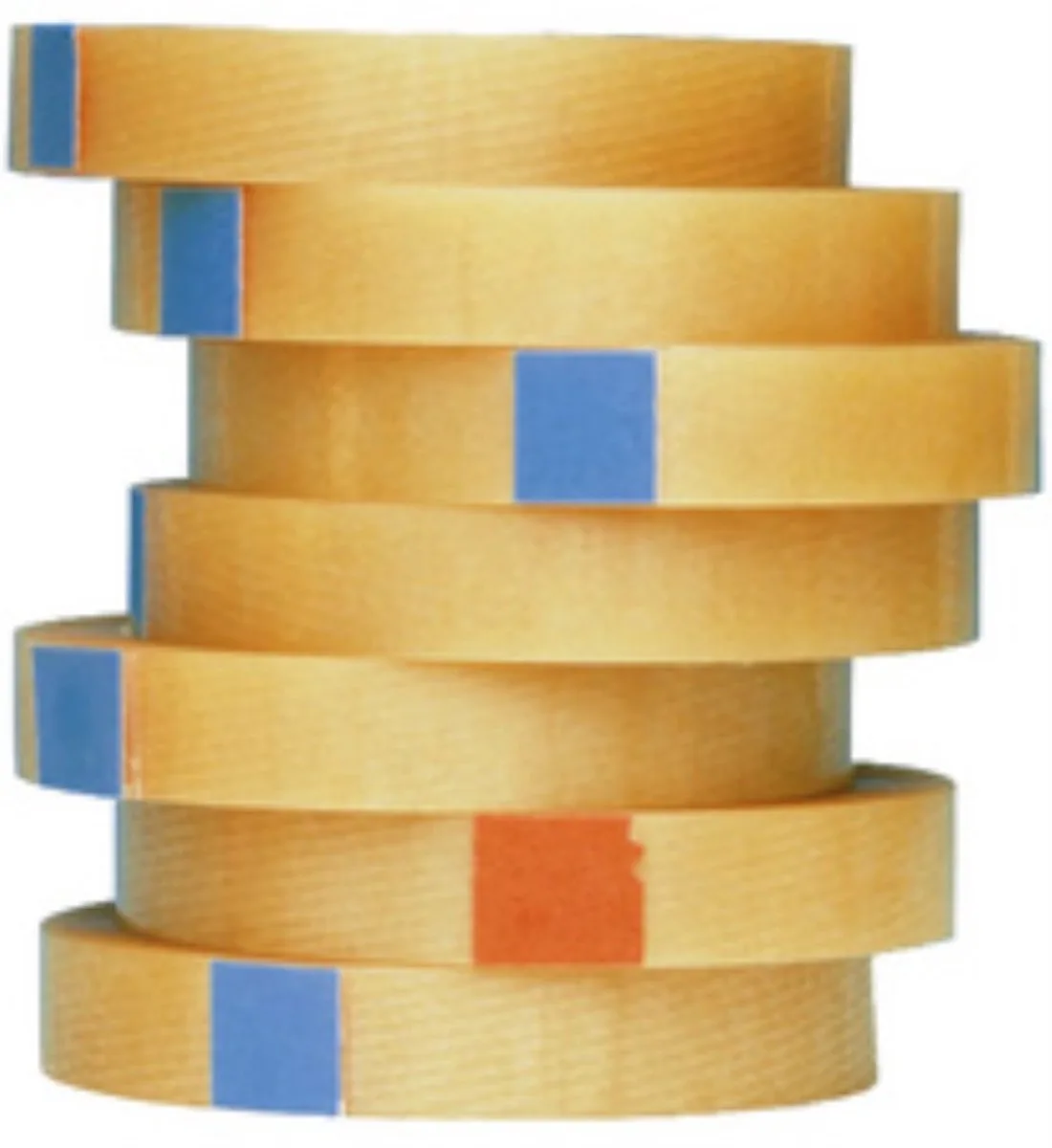 Verpackungsklebeband 4104, 15 mm x 66 m, transparent aus PVC, hohe Klebkraft, Kleber auf Naturkautschukbasis - 1 Stück (4104-00014-00) von tesa – Produktfoto