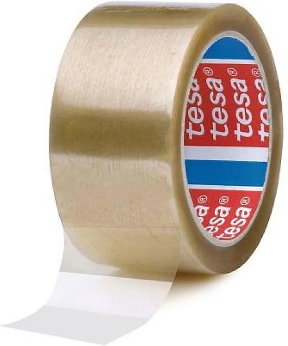 Verpakkingstape - 4089 - 66 m x 48 mm fra tesa i Gennemsigtig – produktbillede