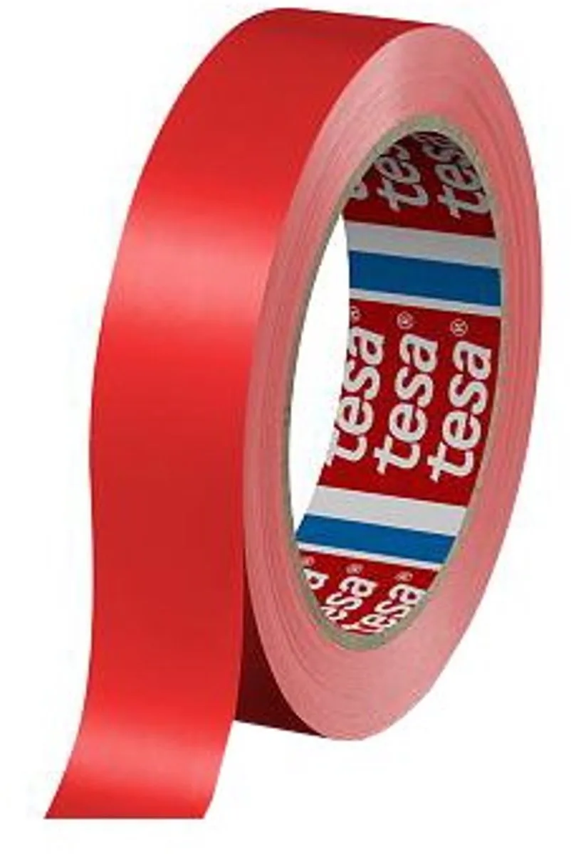 verpakkingstape 60404, rood von tesa in Rot – Produktfoto