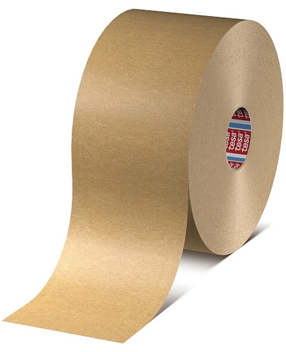 Verpakkingstape Paperpack 4713 L.50 m B.75 mm 04713-00005-00 de tesa en Blanc – photo produit