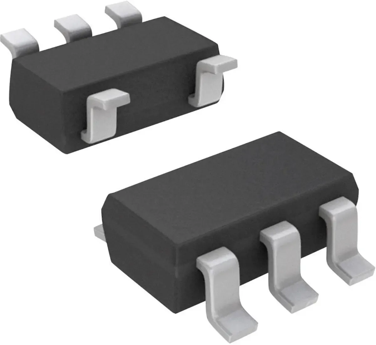 SN74LVC1G07DBVR Logic IC - Buffer, Driver SOT-23-5 van Texas Instruments – productfoto