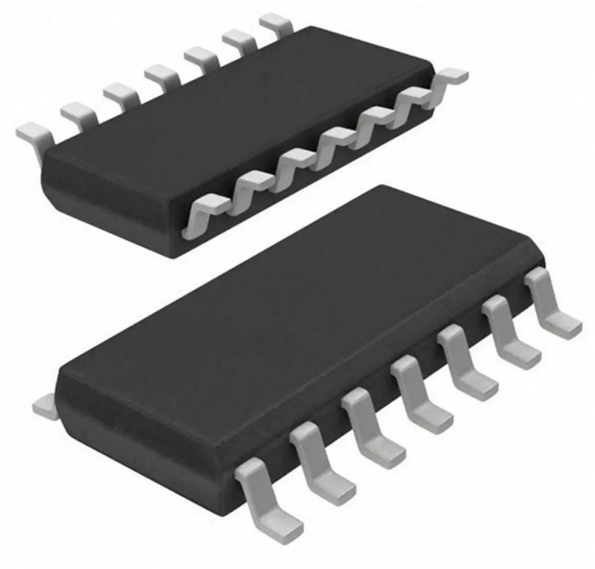 SN74LVC125APWR Logik IC - buffer, driver TSSOP-14 fra Texas Instruments – produktbillede