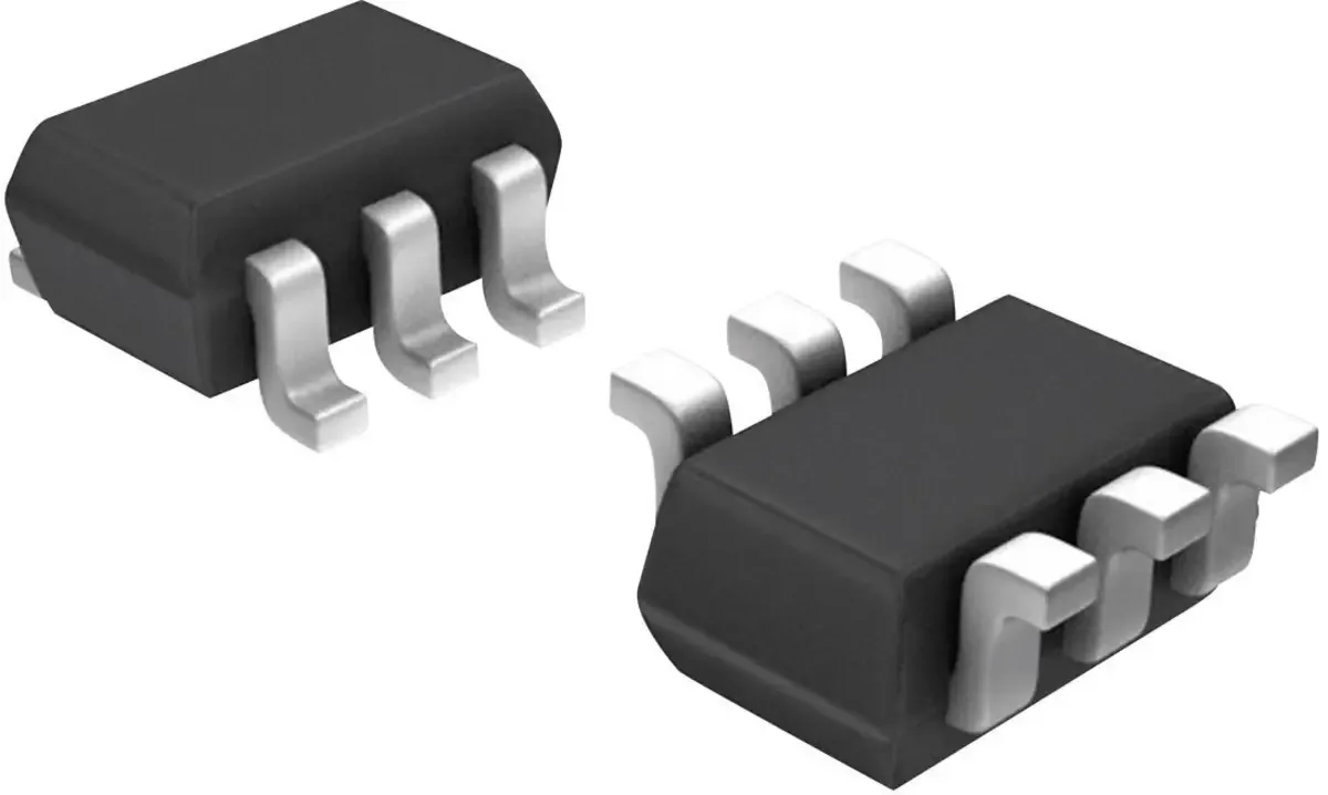 CI logique - Tampon, Circuit dattaque Texas Instruments SN74LVC2G17DCKR SC-70-6 1 pc(s) de Texas Instruments – photo produit