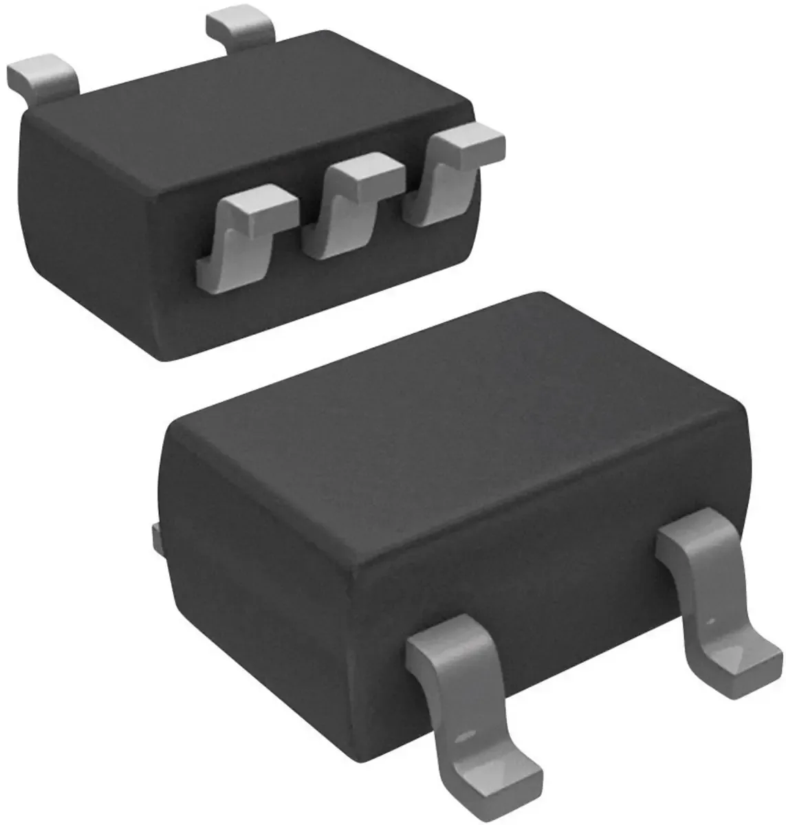 SN74LVC1G07DCKR Logic IC - Buffer, Driver SC-70-5 van Texas Instruments – productfoto