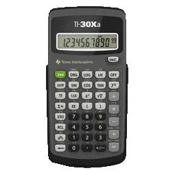 Rekenmachine texas ti-30xa by Texas Instruments – product photo