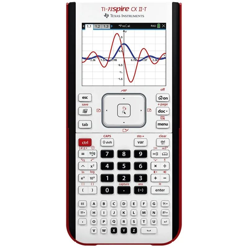 Rekenmachine texas ti-nspire cx ii-t by Texas Instruments – product photo