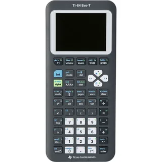 Rekenmachine TI-84 Evo-T zwart van Texas Instruments – productfoto 5 van 5