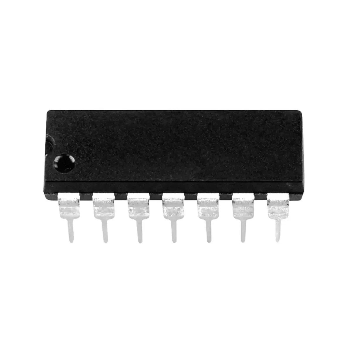 SN74HC125N Logic IC - Buffer, Driver Tube van Texas Instruments – productfoto