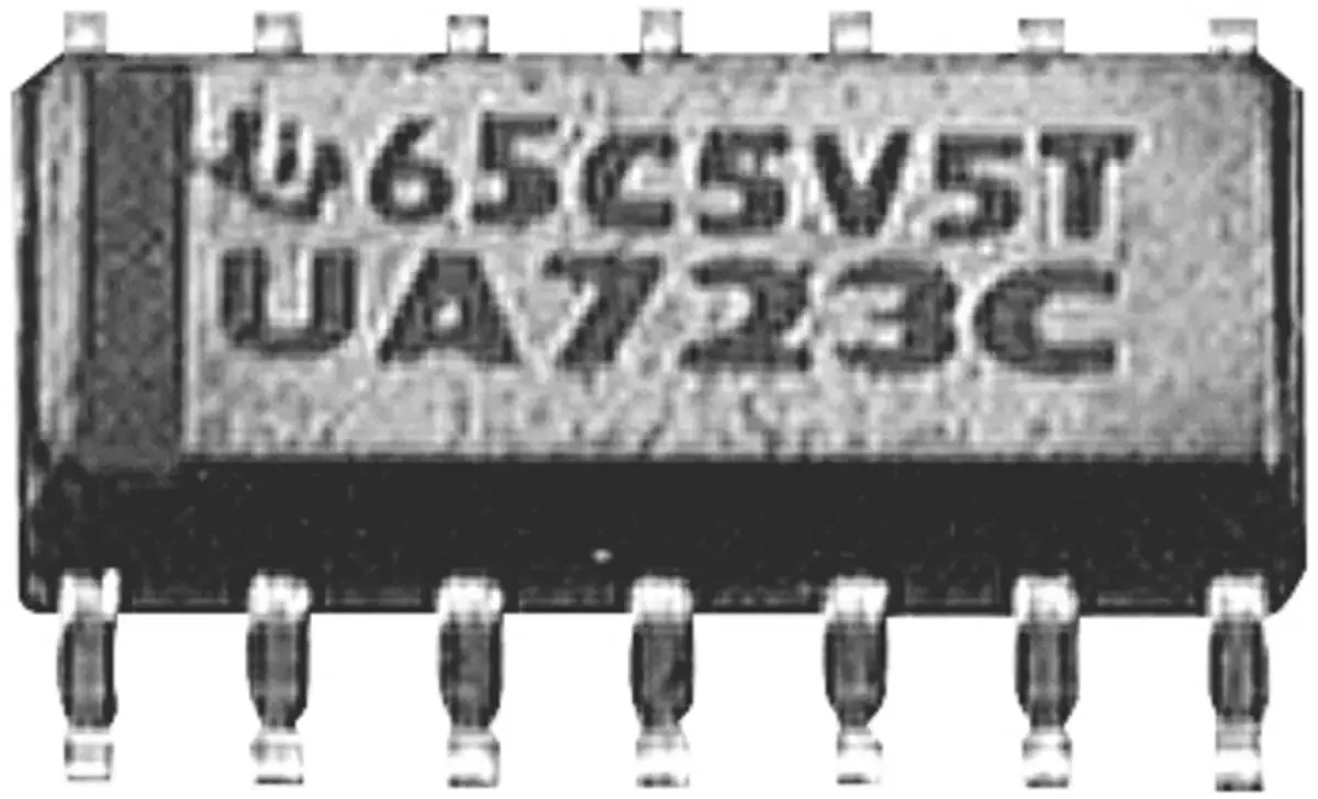 SN74HCT125DR CI logique - Tampon, Circuit dattaque Bande sur bobine complète de Texas Instruments – photo produit