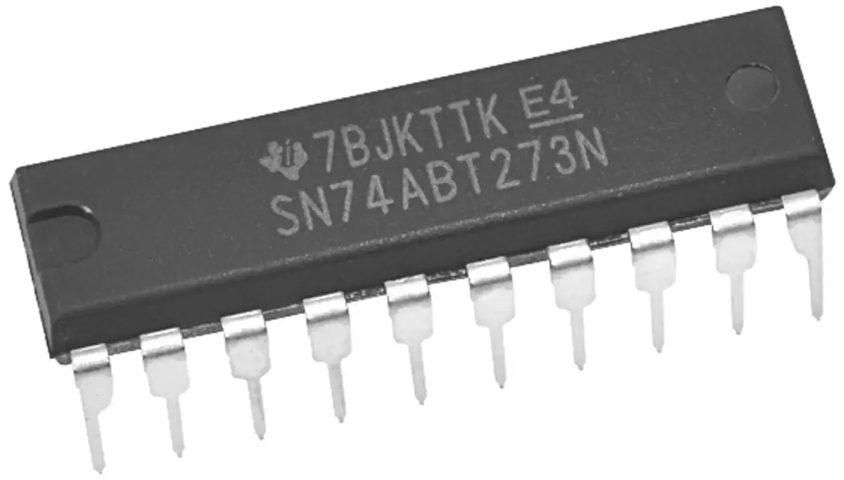 SN74HCT245N CI logique - Tampon, Circuit dattaque Tube de Texas Instruments – photo produit