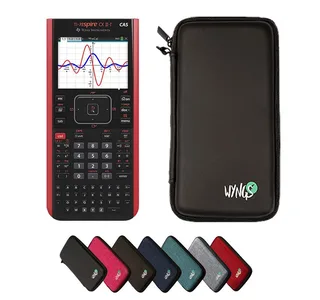 Taschenrechner TI-Nspire CX II-T CAS inkl. WYNGS Schutztasche