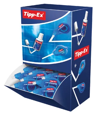 Correctieroller Tipp-ex easy zijwaarts 4.2mmx12m doos à 15+5 gratis van Tipp-Ex – productfoto 1 van 2