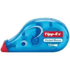 Correctietape tipp-ex pocket mouse 4.2mm | 10 stuks van Tipp-Ex – productfoto