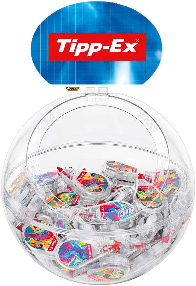 Korrekturroller , Mini Pocket Mouse Dekor, , Display de Tipp-Ex – photo produit