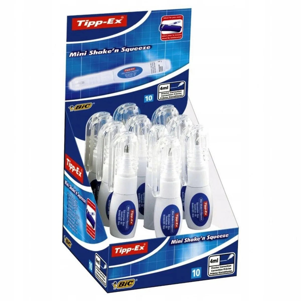 White Pen Corrector - Hoge Kwaliteit 8ml de Tipp-Ex – photo produit
