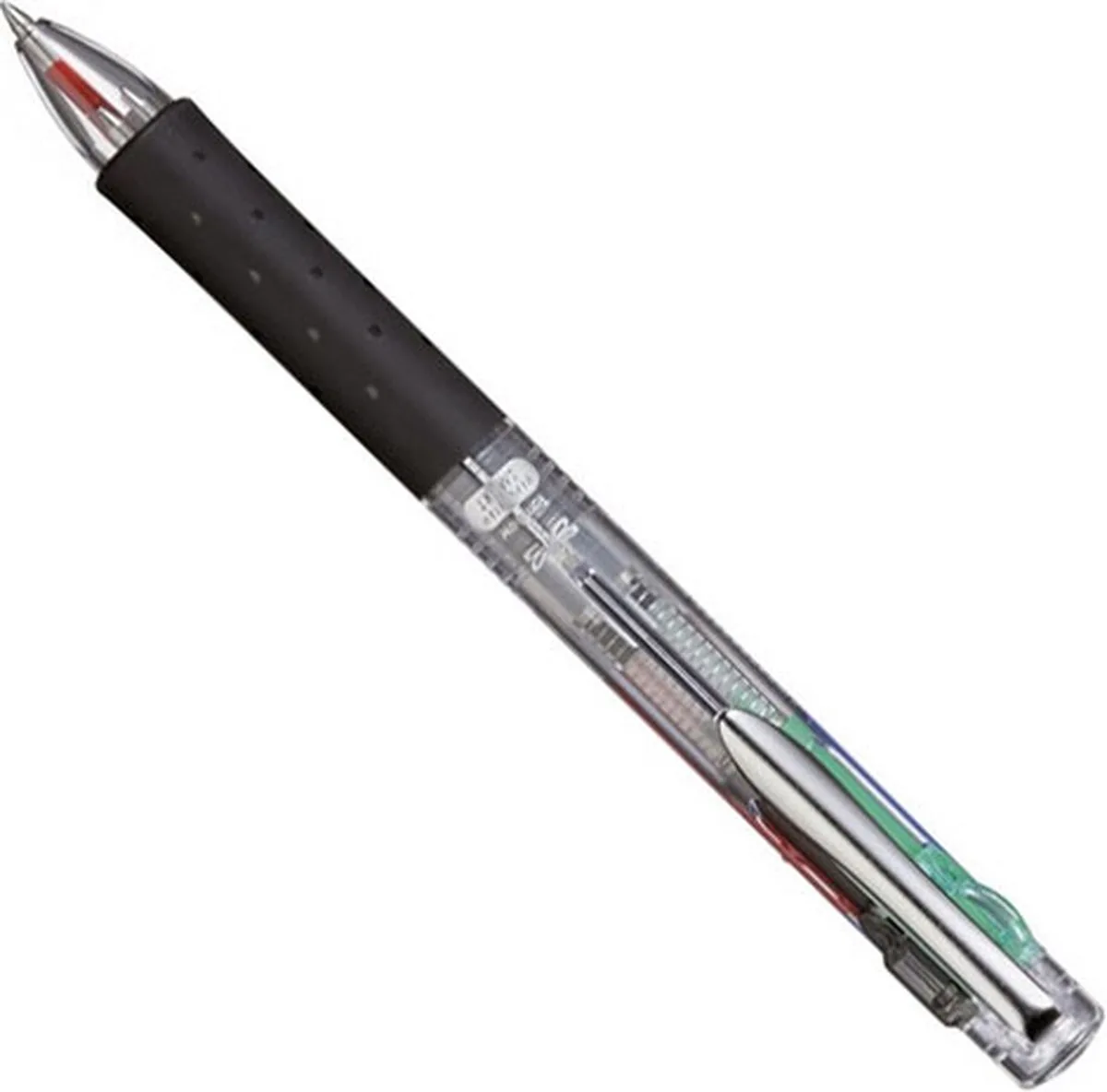4-colour ballpoint pen Reporter 4 smart, transparent, bulk de Tombow en Transparent – photo produit