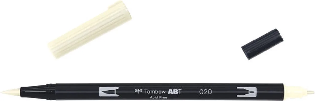 ABT Dual Brush Pen 020 - Incl. Goodie de Tombow en Peach – photo produit