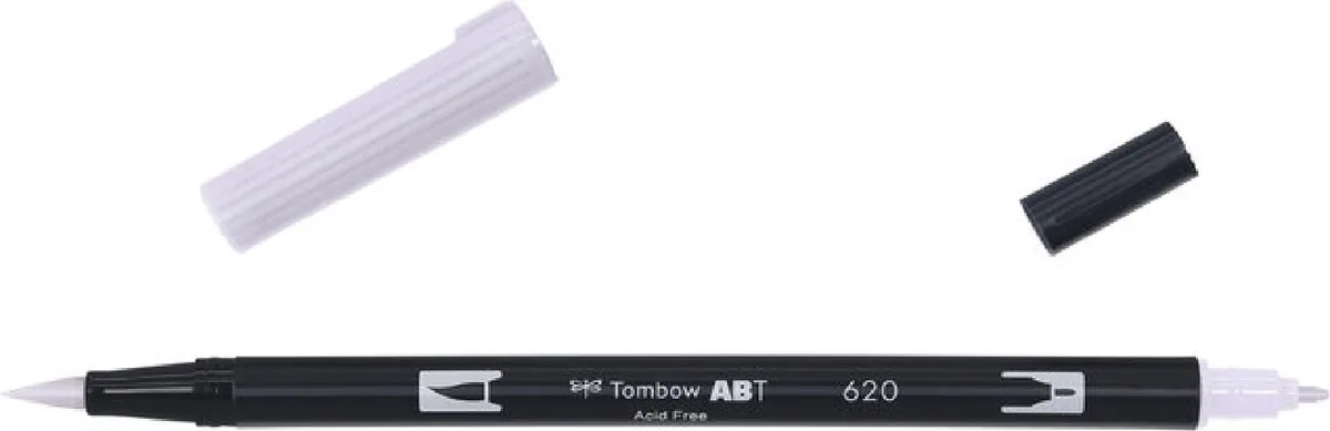 ABT Dual Brush Pen 620 - Incl. Goodie fra Tombow i Lilac – produktbillede