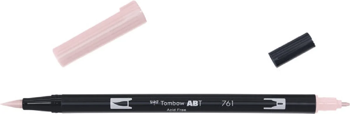 ABT Dual Brush Pen 761 - Incl. Goodie fra Tombow i Carnation – produktbillede