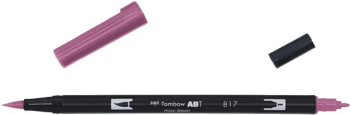 ABT Dual Brush Pen 817 - Incl. Goodie fra Tombow i Mauve – produktbillede