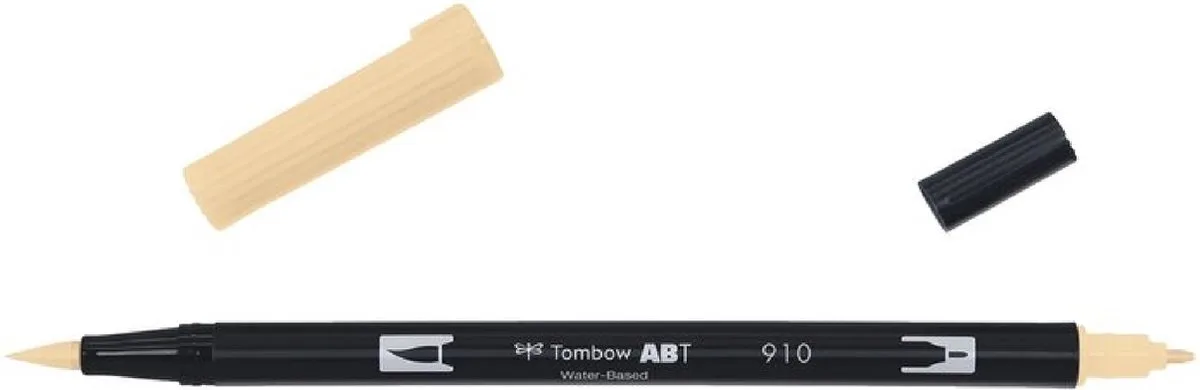 ABT Dual Brush Pen 910 fra Tombow i Opal – produktbillede