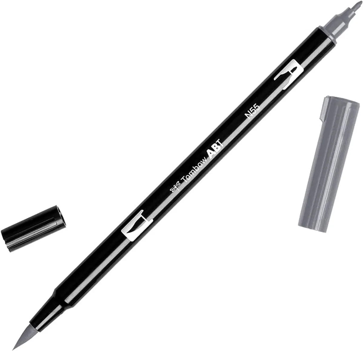 ABT Dual Brush Pen N55 - Incl. Goodie fra Tombow i Cool Grey7 – produktbillede